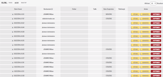 weSend file tracking module